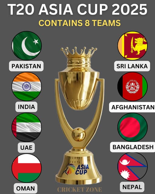 Team | Asia Cup 2025 schedule